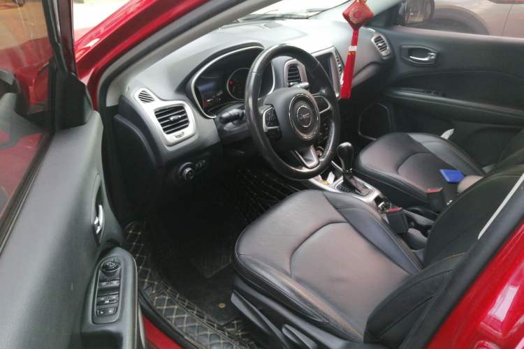 Used Jeep Compass 2017 200T Automatic Family Edition Driver Seat
