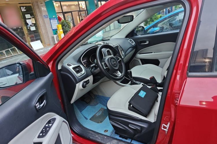 Used Jeep Compass 2017 200T Automatic Family Edition Driver Seat