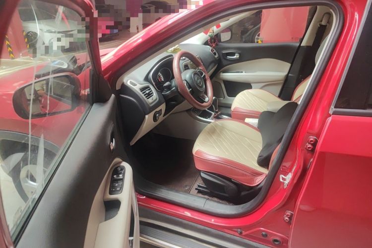 Used Jeep Compass 2017 200T Automatic Family Edition Driver Seat