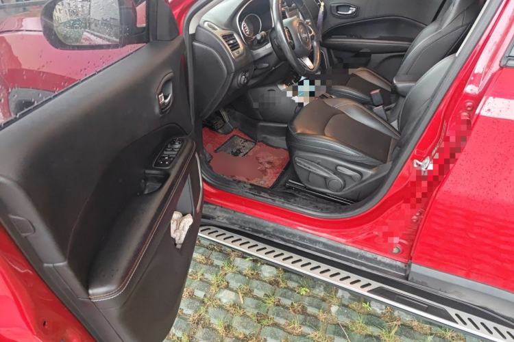 Used Jeep Compass 2017 200T Automatic Family Edition Driver Seat