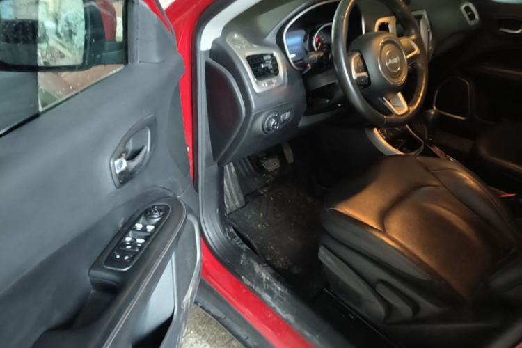 Used Jeep Compass 2017 200T Automatic Family Edition Driver Seat