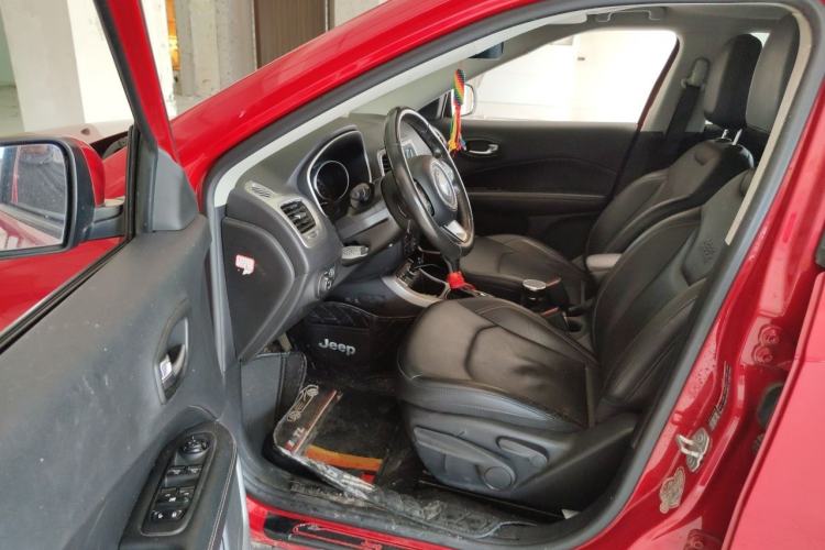 Used Jeep Compass 2017 200T Automatic Family Edition Driver Seat