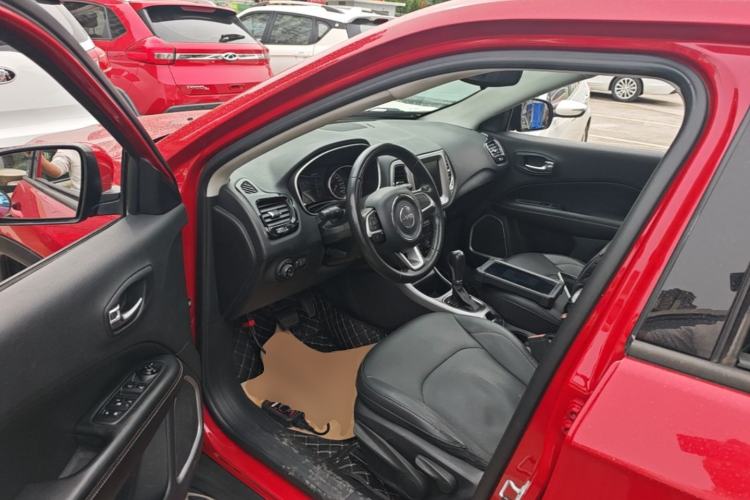 Used Jeep Compass 2017 200T Automatic Family Edition Driver Seat