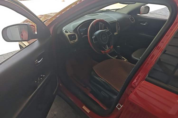 Used Jeep Compass 2017 200T Automatic Family Edition Driver Seat