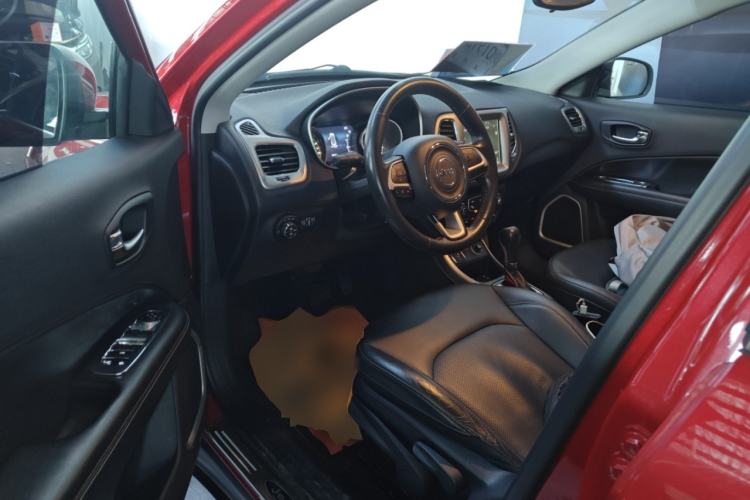 Used Jeep Compass 2017 200T Automatic Family Edition Driver Seat