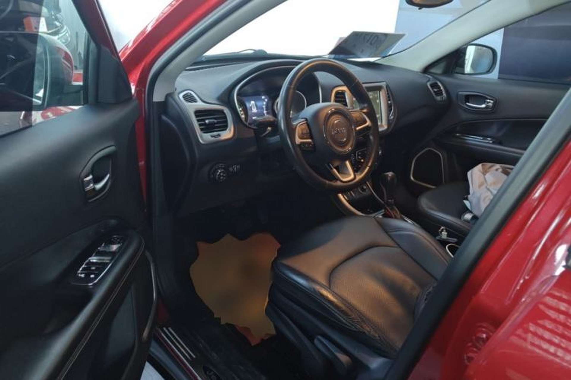 Used Jeep Compass 2017 200T Automatic Family Edition Driver Seat