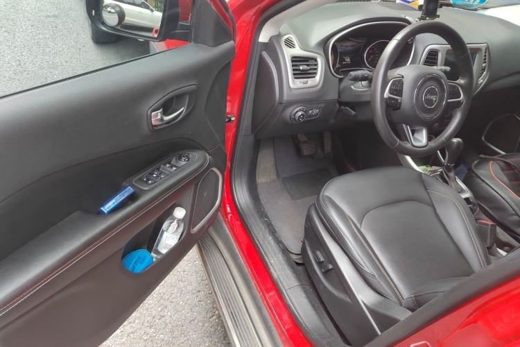 Used Jeep Compass 2017 200T Automatic Family Edition Driver Seat