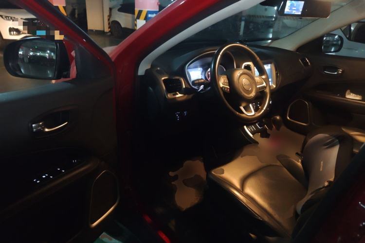Used Jeep Compass 2017 200T Automatic Family Edition Driver Seat