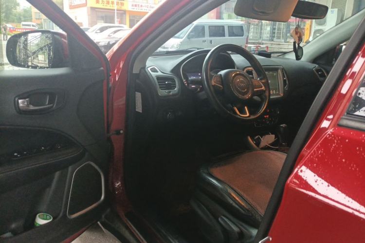 Used Jeep Compass 2017 200T Automatic Family Edition Driver Seat