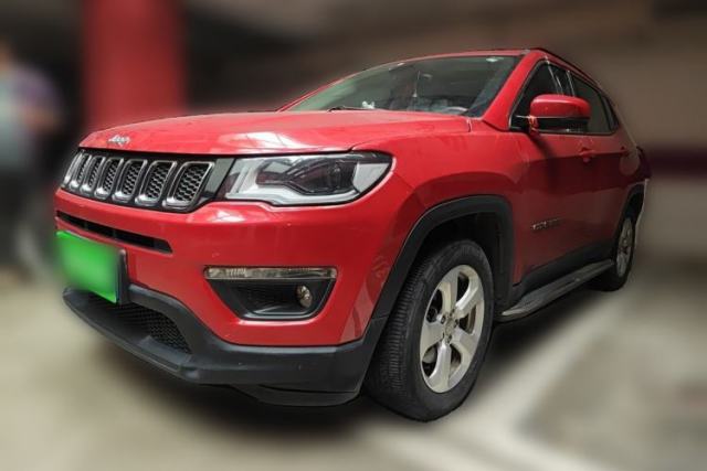 Used Jeep Compass 2017 200T Automatic Family Edition