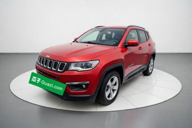 Used Jeep Compass 2017 200T Automatic Family Edition