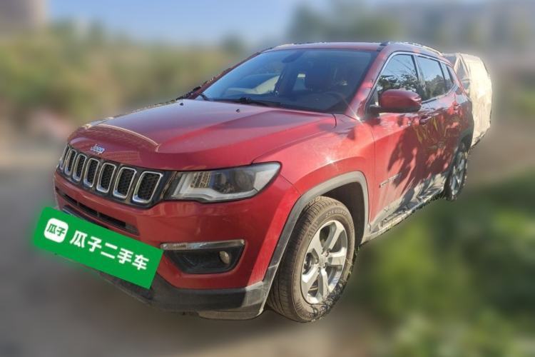 Used Jeep Compass 2017 200T Automatic Family Edition Guazi used car, China used car export, Used car for sale, Used  cars, Cheapest cars for sale