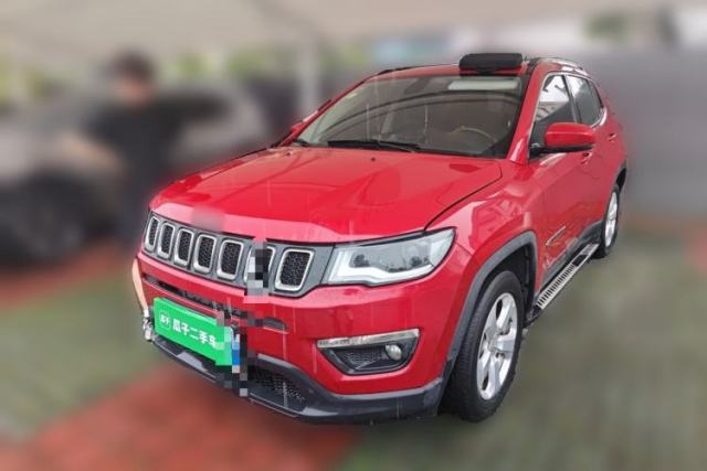Used Jeep Compass 2017 200T Automatic Family Edition