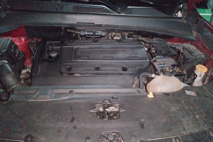 Used Jeep Compass 2017 200T Automatic Family Edition Engine Bay