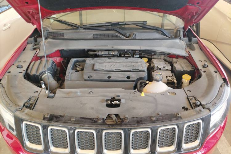 Used Jeep Compass 2017 200T Automatic Family Edition Engine Bay