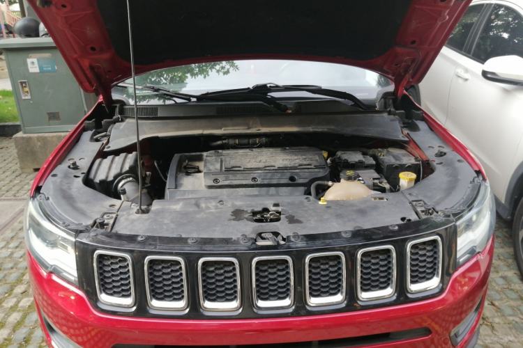 Used Jeep Compass 2017 200T Automatic Family Edition Engine Bay