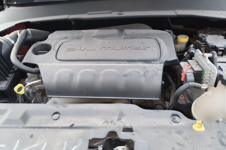 Used Jeep Compass 2017 200TS Automatic High-Performance All-Wheel Drive Edition Engine Bay