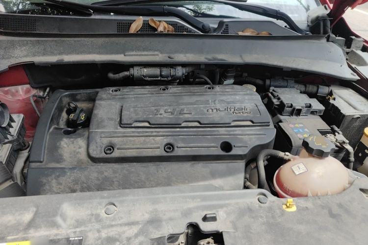 Used Jeep Compass 2017 200T Automatic Family Edition Engine Bay