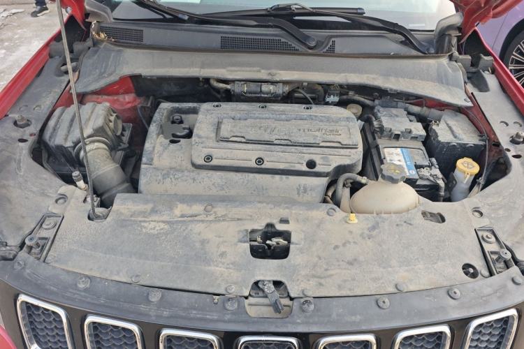 Used Jeep Compass 2017 200T Automatic Family Edition Engine Bay