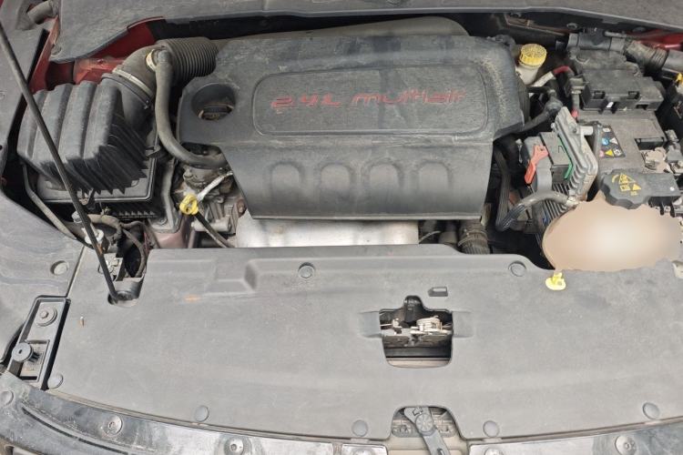 Used Jeep Compass 2017 200TS Automatic High-Performance All-Wheel Drive Edition Engine Bay