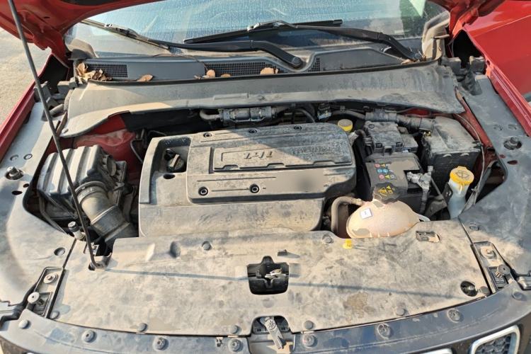 Used Jeep Compass 2017 200T Automatic Family Edition Engine Bay