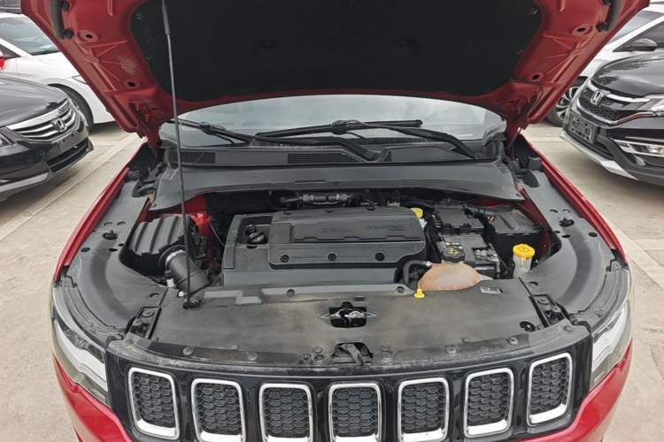 Used Jeep Compass 2017 200T Automatic Family Edition Engine Bay
