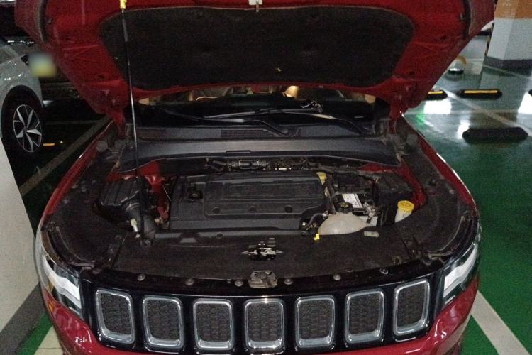 Used Jeep Compass 2017 200T Automatic Family Edition Engine Bay