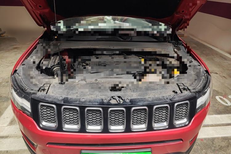 Used Jeep Compass 2017 200T Automatic Family Edition Engine Bay