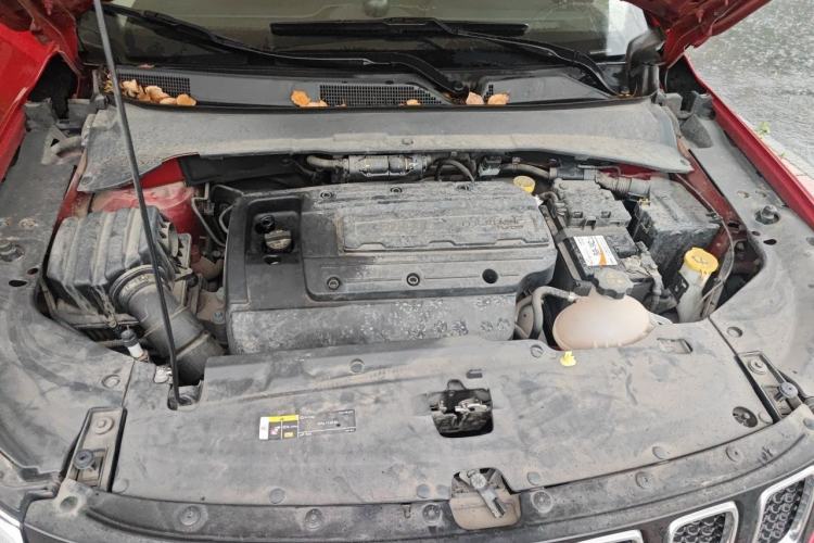 Used Jeep Compass 2017 200T Automatic Family Edition Engine Bay