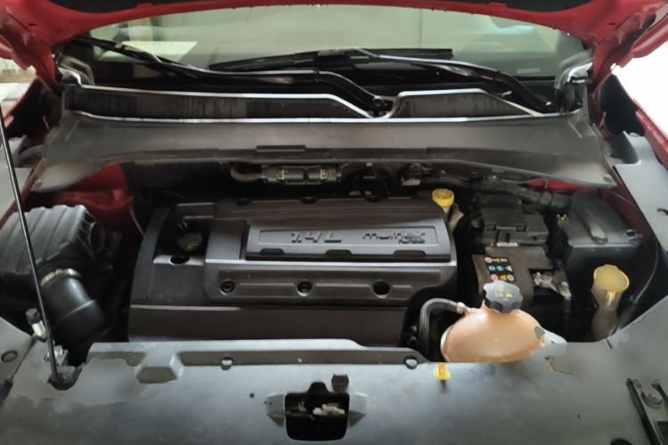 Used Jeep Compass 2017 200T Automatic Family Edition Engine Bay