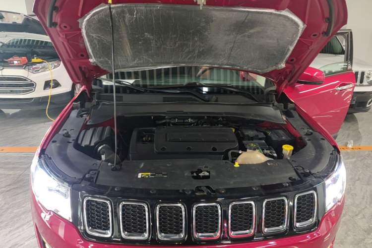 Used Jeep Compass 2017 200T Automatic Family Edition Engine Bay