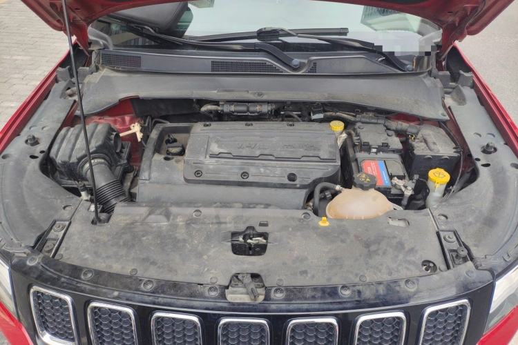 Used Jeep Compass 2017 200T Automatic Family Edition Engine Bay