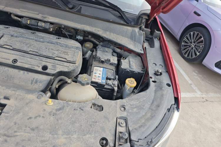 Used Jeep Compass 2017 200T Automatic Family Edition Engine Bay Left