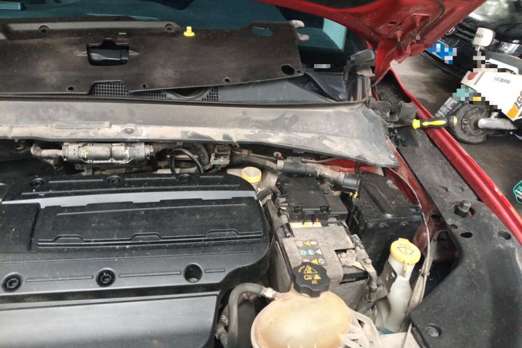 Used Jeep Compass 2017 200T Automatic Family Edition Engine Bay Left