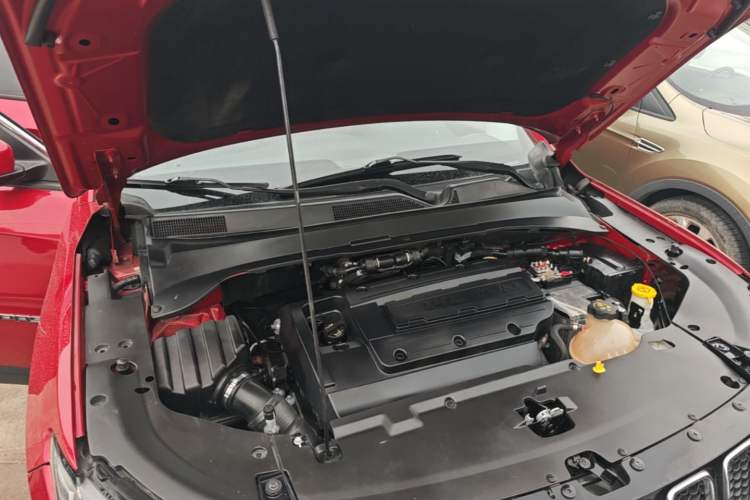 Used Jeep Compass 2017 200T Automatic Family Edition Engine Bay