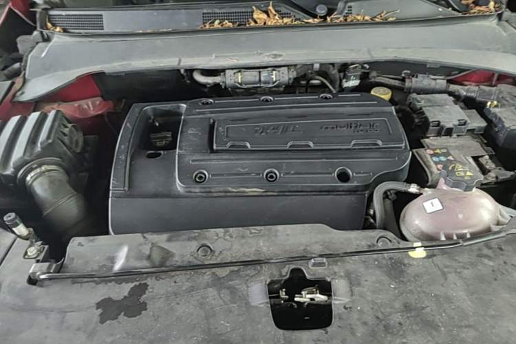 Used Jeep Compass 2017 200T Automatic Family Edition Engine Bay