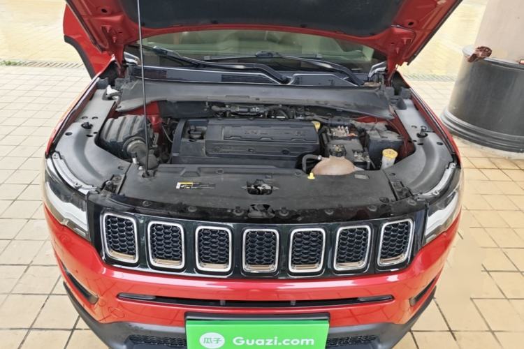 Used Jeep Compass 2017 200T Automatic Family Edition Engine Bay