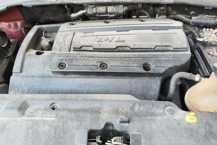 Used Jeep Compass 2017 200T Automatic Family Edition Engine Bay