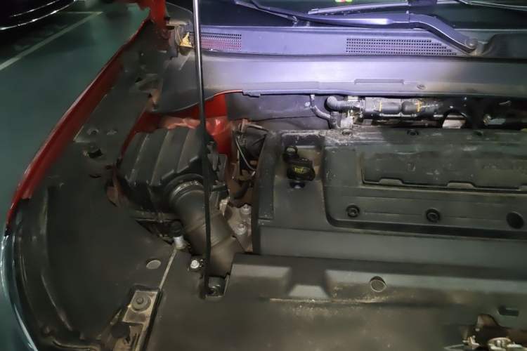 Used Jeep Compass 2017 200T Automatic Family Edition Engine Bay Right