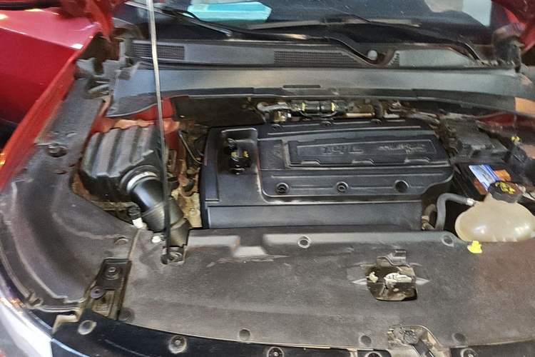Used Jeep Compass 2017 200T Automatic Family Edition Engine Bay Right