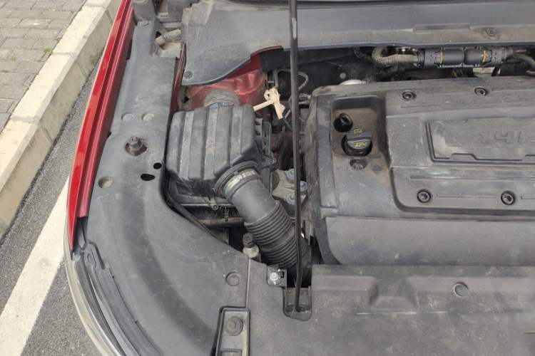 Used Jeep Compass 2017 200T Automatic Family Edition Engine Bay Right