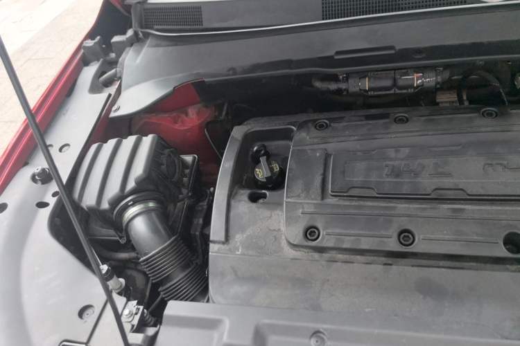 Used Jeep Compass 2017 200T Automatic Family Edition Engine Bay Right