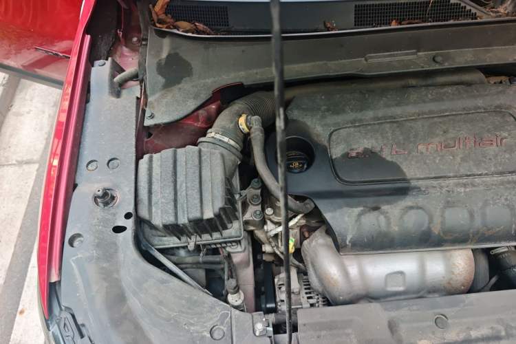 Used Jeep Compass 2017 200TS Automatic High-Performance All-Wheel Drive Edition Engine Bay Right