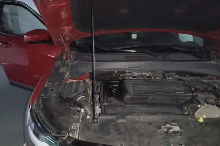 Used Jeep Compass 2017 200T Automatic Family Edition Engine Bay Right