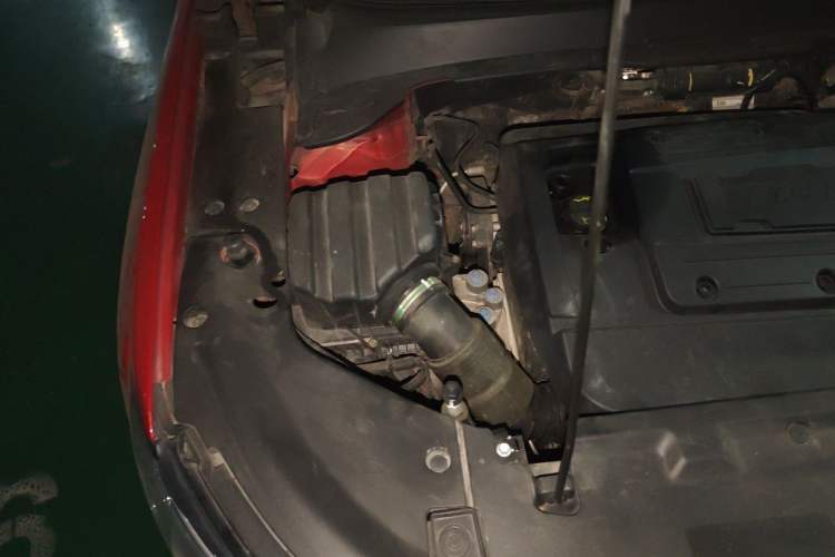 Used Jeep Compass 2017 200T Automatic Family Edition Engine Bay Right
