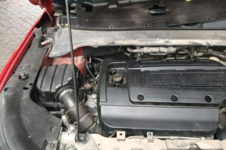 Used Jeep Compass 2017 200T Automatic Family Edition Engine Bay Right