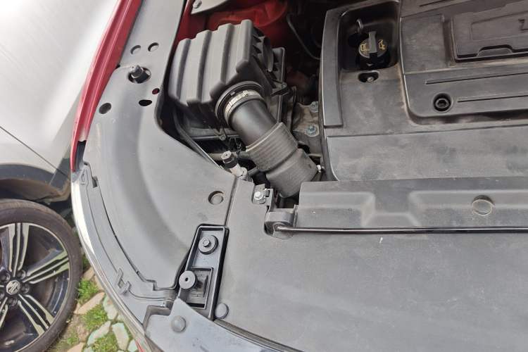 Used Jeep Compass 2017 200T Automatic Family Edition Engine Bay Right