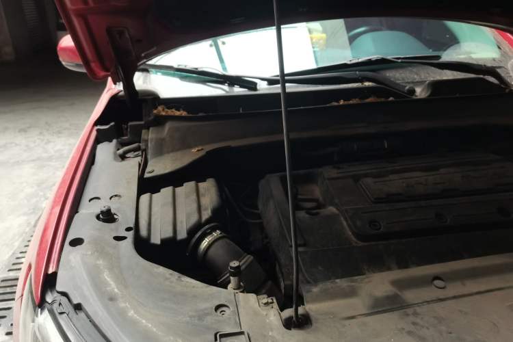 Used Jeep Compass 2017 200T Automatic Family Edition Engine Bay Right