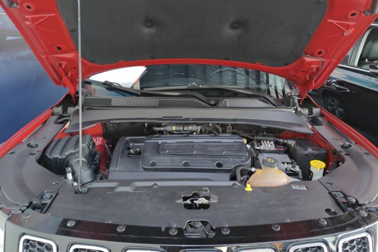 Used Jeep Compass 2017 200T Automatic Family Edition Engine Bay