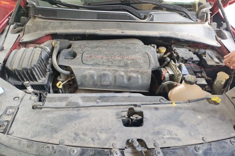 Used Jeep Compass 2017 200TS Automatic High-Performance All-Wheel Drive Edition Engine Bay